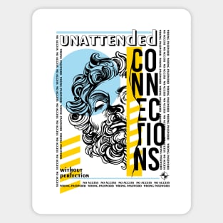 Unattended Connections Sticker